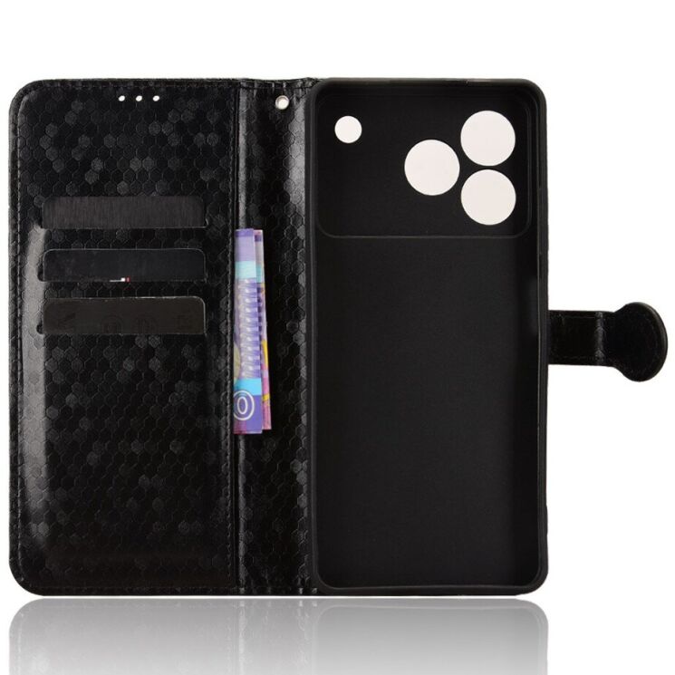 Защитный чехол Deexe Pegasus Cover для ZTE Blade A76 - Black: фото 4 из 7