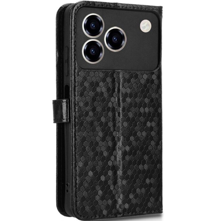 Защитный чехол Deexe Pegasus Cover для ZTE Blade A76 - Black: фото 7 из 7