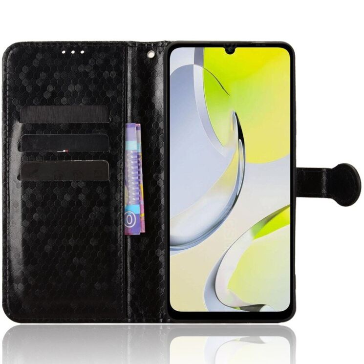 Защитный чехол Deexe Pegasus Cover для ZTE Blade A76 - Black: фото 2 из 7