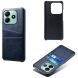 Защитный чехол Deexe Pocket Case для Xiaomi Redmi Note 14 5G - Blue (373312L). Фото 2 из 4