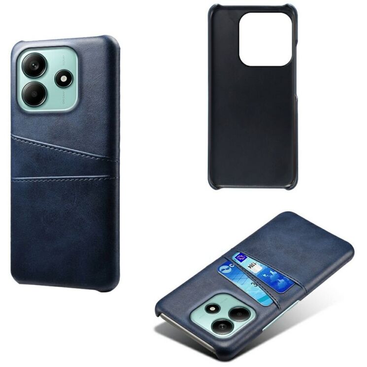 Защитный чехол Deexe Pocket Case для Xiaomi Redmi Note 14 5G - Blue: фото 2 из 4
