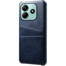 Защитный чехол Deexe Pocket Case для Xiaomi Redmi Note 14 5G - Blue: фото 1 из 4