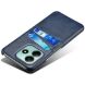Защитный чехол Deexe Pocket Case для Xiaomi Redmi Note 14 5G - Blue (373312L). Фото 3 из 4