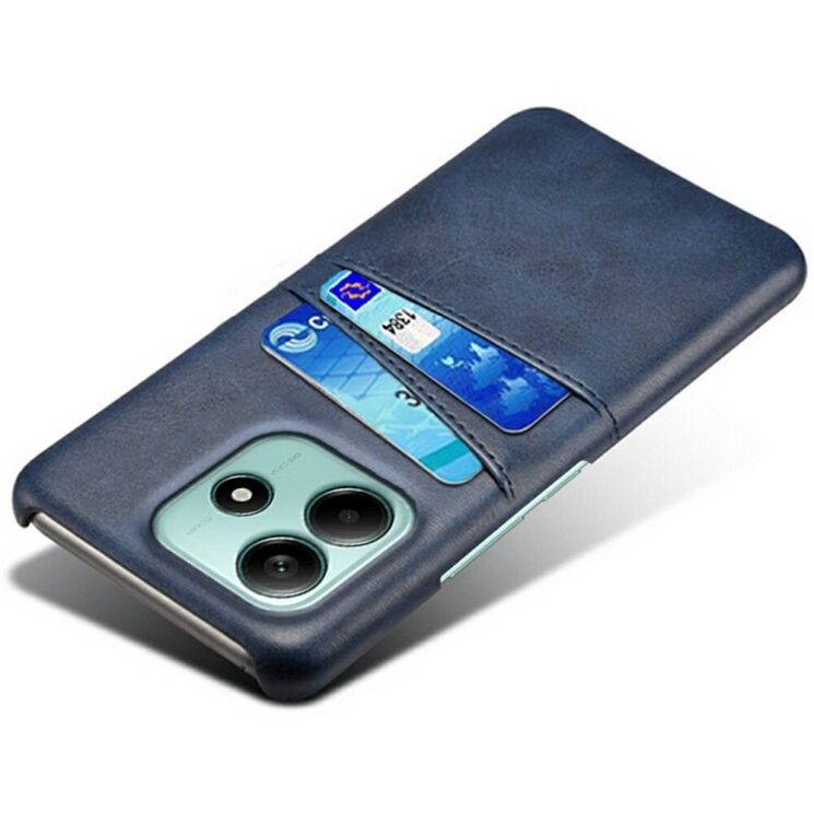 Защитный чехол Deexe Pocket Case для Xiaomi Redmi Note 14 5G - Blue: фото 3 из 4