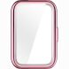 Защитный чехол Deexe Protective Frame для Huawei Band 11 - Electroplated Pink (331001P). Фото 6 из 7