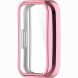 Защитный чехол Deexe Protective Frame для Huawei Band 11 - Electroplated Pink (331001P). Фото 5 из 7