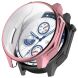Защитный чехол Deexe Protective Frame для OPPO Watch X / OnePlus Watch 2 - Pink (355206P). Фото 1 из 7