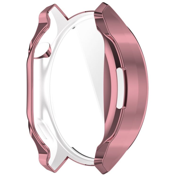 Защитный чехол Deexe Protective Frame для OPPO Watch X / OnePlus Watch 2 - Pink: фото 3 из 7