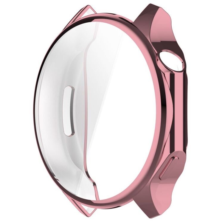Защитный чехол Deexe Protective Frame для OPPO Watch X / OnePlus Watch 2 - Pink: фото 2 из 7