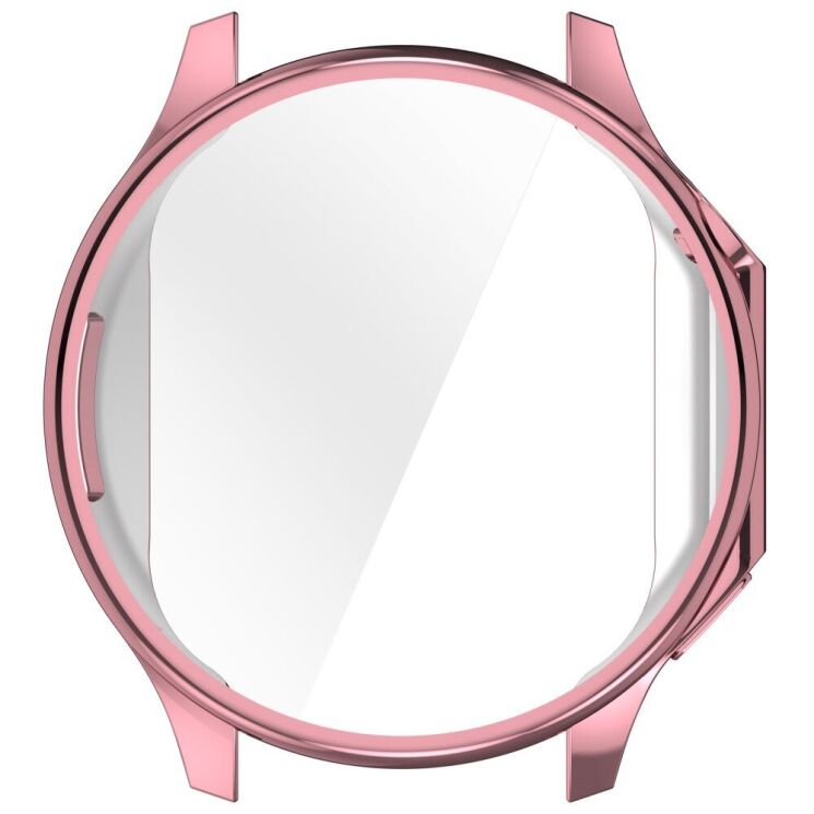 Защитный чехол Deexe Protective Frame для OPPO Watch X / OnePlus Watch 2 - Pink: фото 4 из 7