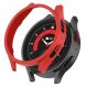Захисний чохол Deexe Protective Frame для Samsung Galaxy Watch 5 Pro (45mm) - Red (303313R). Фото 2 з 8