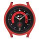Захисний чохол Deexe Protective Frame для Samsung Galaxy Watch 5 Pro (45mm) - Red (303313R). Фото 5 з 8