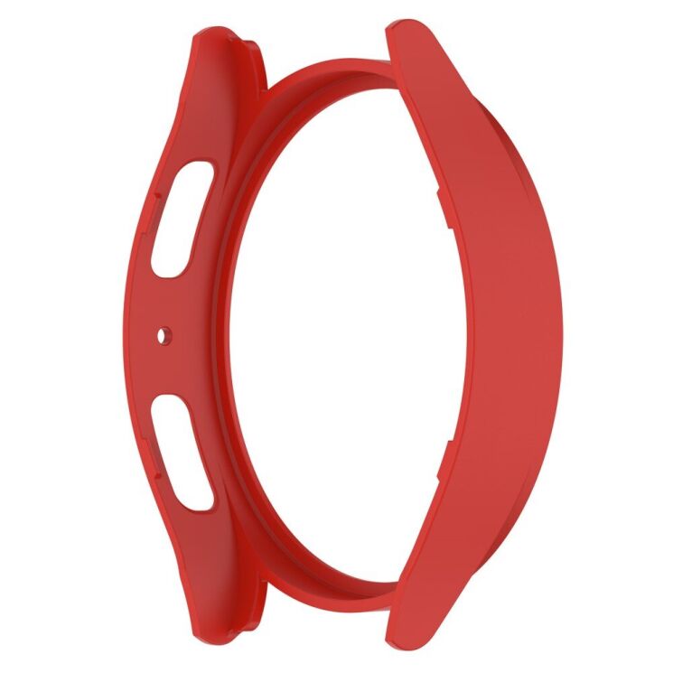 Захисний чохол Deexe Protective Frame для Samsung Galaxy Watch 5 Pro (45mm) - Red: фото 4 з 8