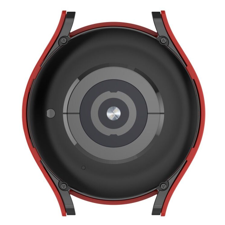 Захисний чохол Deexe Protective Frame для Samsung Galaxy Watch 5 Pro (45mm) - Red: фото 6 з 8