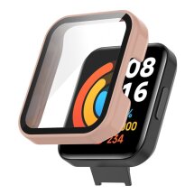 Защитный чехол Deexe Protective Frame для Xiaomi Redmi Watch 2 Lite - Pink: фото 1 из 9