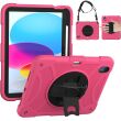 Защитный чехол Deexe Shockproof Case для Apple iPad 10.9 (2022) / iPad 11 (2025) - Rose (306455RO)