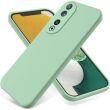 Захисний чохол Deexe Silicone Case для Honor 90 - Green (337619G)