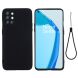 Защитный чехол Deexe Silicone Case для OnePlus 9R - Black (232633B). Фото 2 из 7