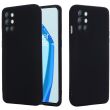 Защитный чехол Deexe Silicone Case для OnePlus 9R - Black (232633B)