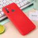 Защитный чехол Deexe Silicone Case для OnePlus Nord N100 - Red (271851R). Фото 3 из 6