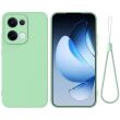 Защитный чехол Deexe Silicone Case для OPPO Reno 13 5G - Green (376544G)