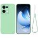 Защитный чехол Deexe Silicone Case для OPPO Reno 13 5G - Green (376544G). Фото 1 из 8