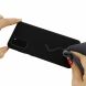 Защитный чехол Deexe Silicone Case для Samsung Galaxy S20 (G980) - Black (316019B). Фото 4 из 6