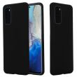 Защитный чехол Deexe Silicone Case для Samsung Galaxy S20 (G980) - Black (316019B)