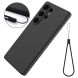 Защитный чехол Deexe Silicone Case для Samsung Galaxy S25 Ultra (S938) - Black (372217B). Фото 2 из 8