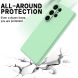 Защитный чехол Deexe Silicone Case для Samsung Galaxy S25 Ultra (S938) - Black (372217B). Фото 5 из 8