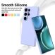 Защитный чехол Deexe Silicone Case для Samsung Galaxy S25 Ultra (S938) - Black (372217B). Фото 8 из 8