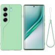 Защитный чехол Deexe Silicone Case для TECNO Camon 40 (CM5) - Green (386301G)