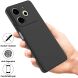 Защитный чехол Deexe Silicone Case для TECNO Pova 6 Neo - Black (359602B). Фото 2 из 8