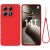 Защитный чехол Deexe Silicone Case для Xiaomi 14T - Red: фото 1 из 8