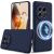 Захисний чохол Deexe Silicone Case with MagSafe для OnePlus 13 - Dark Blue: фото 1 з 9