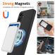 Захисний чохол Deexe Silicone Case with MagSafe для Samsung Galaxy A17 (A175) - Black (385022B). Фото 4 з 9