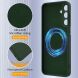 Захисний чохол Deexe Silicone Case with MagSafe для Samsung Galaxy A17 (A175) - Black (385022B). Фото 8 з 9