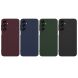 Захисний чохол Deexe Silicone Case with MagSafe для Samsung Galaxy A17 (A175) - Black (385022B). Фото 2 з 9