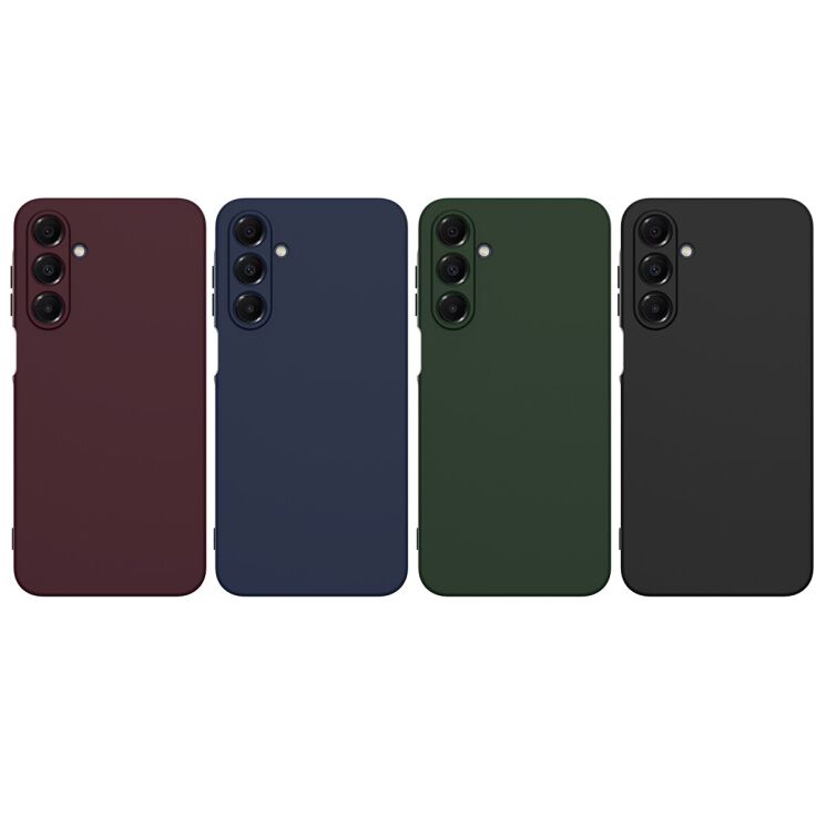 Захисний чохол Deexe Silicone Case with MagSafe для Samsung Galaxy A17 (A175) - Black: фото 2 з 9