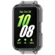 Защитный чехол Deexe Armour Frame для Samsung Galaxy Fit 3 - Transparent Black (349022H). Фото 2 из 7