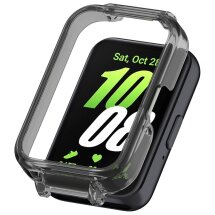 Защитный чехол Deexe Armour Frame для Samsung Galaxy Fit 3 - Transparent Black: фото 1 из 7