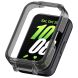 Защитный чехол Deexe Armour Frame для Samsung Galaxy Fit 3 - Transparent Black (349022H). Фото 1 из 7