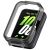 Захисний чохол Deexe Armour Frame для Samsung Galaxy Fit 3 - Transparent Black: фото 1 з 7