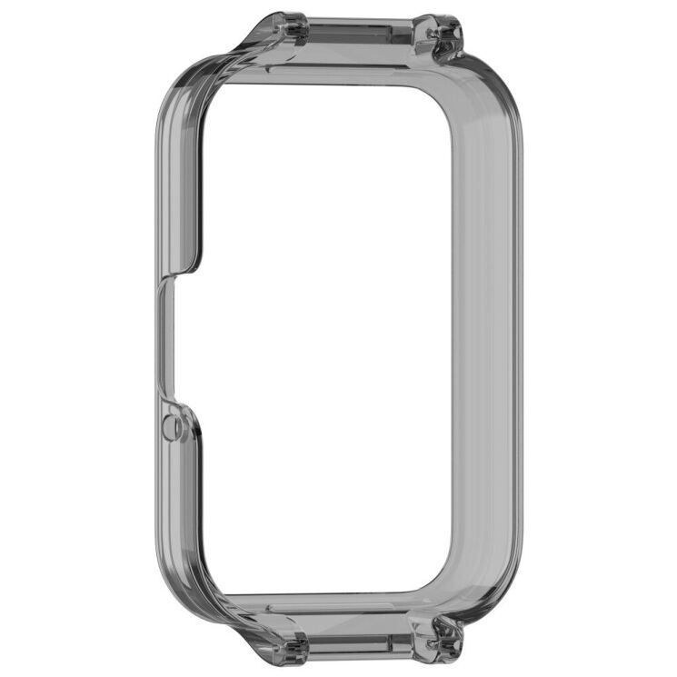 Защитный чехол Deexe Armour Frame для Samsung Galaxy Fit 3 - Transparent Black: фото 4 из 7