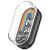 Захисний чохол Deexe Silicone Frame для Xiaomi Mi Smart Band 10 - Transparent: фото 1 з 4
