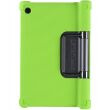 Захисний чохол Deexe Silicone Kickstand для Lenovo Yoga Tab 11 - Green (285907G)