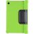 Захисний чохол Deexe Silicone Kickstand для Lenovo Yoga Tab 11 - Green: фото 1 з 8