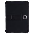 Защитный чехол Deexe Silicone Kickstand для OnePlus Pad Pro - Black (379804B)