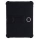 Защитный чехол Deexe Silicone Kickstand для OnePlus Pad Pro - Black (379804B). Фото 1 из 11