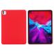 Защитный чехол Deexe Silicone Shell для Apple iPad Pro 11 (2024) - Red (354321R). Фото 2 из 9